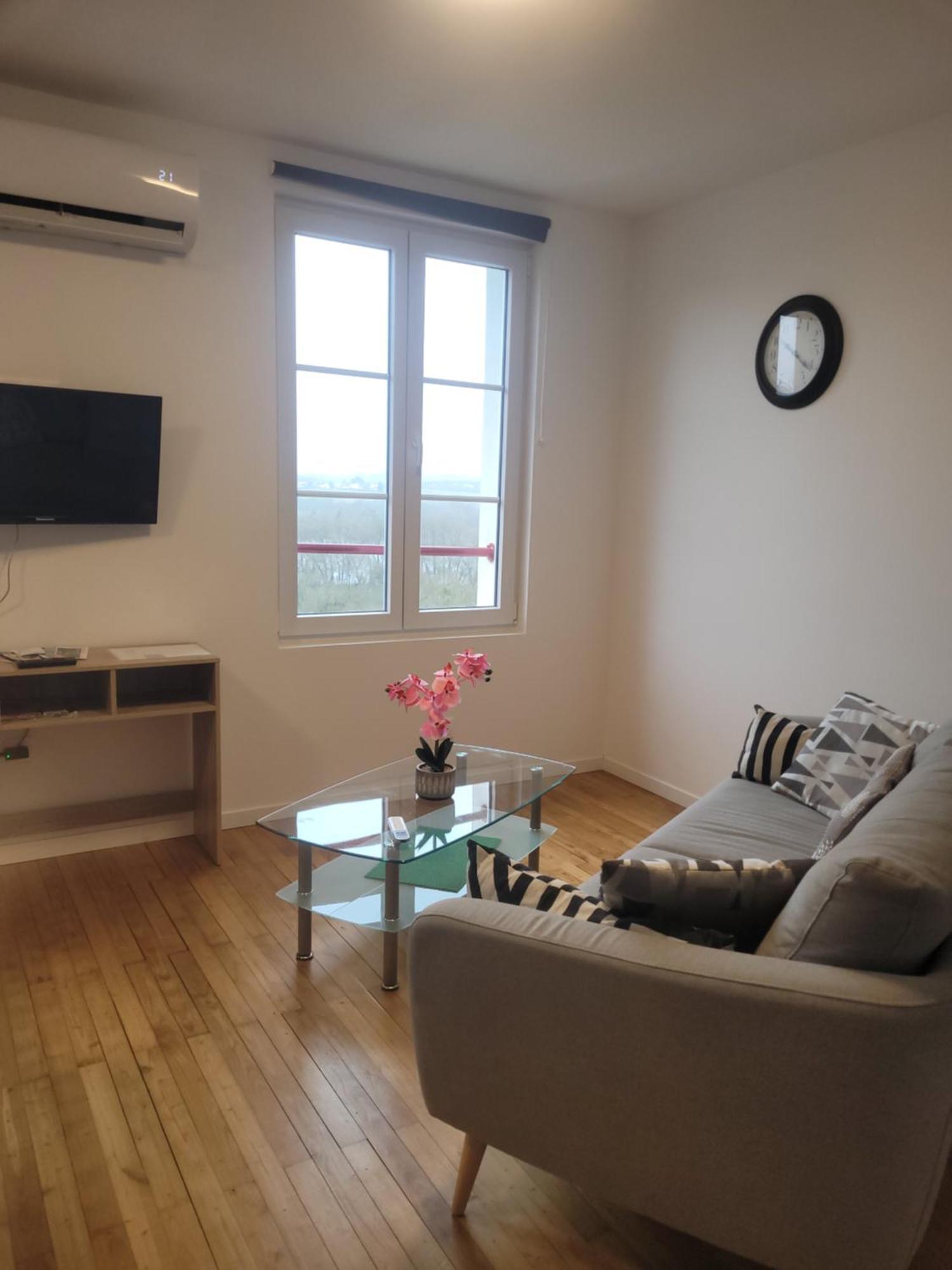 Appartement 2 Chambres Vue Loire Le Cellier Bagian luar foto